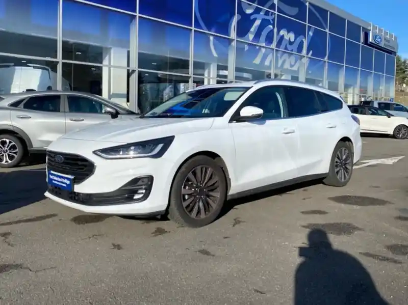 Photo Ford Focus Sw 1.0 Flexifuel Mhev 125ch Titanium X Business