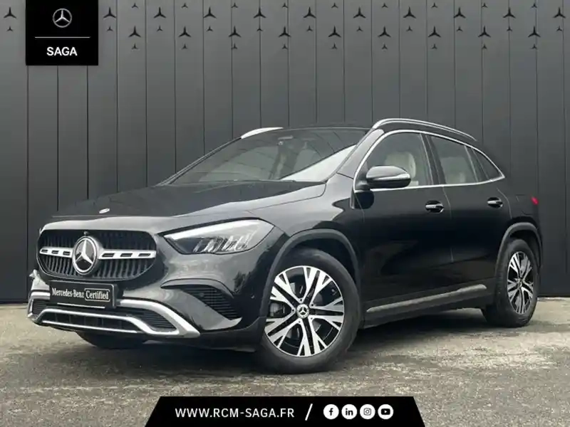 Photo Mercedes Gla 200 D Progressive Line
