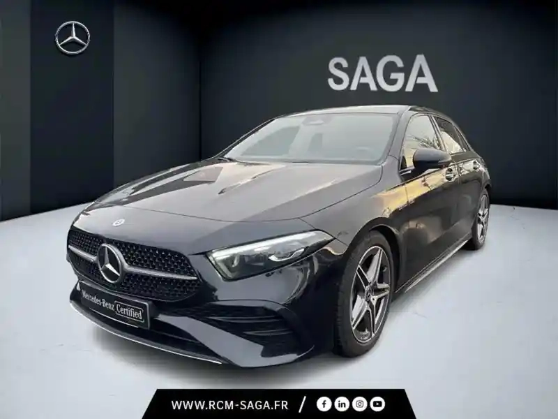 Photo Mercedes Classe A 200 D Amg Line