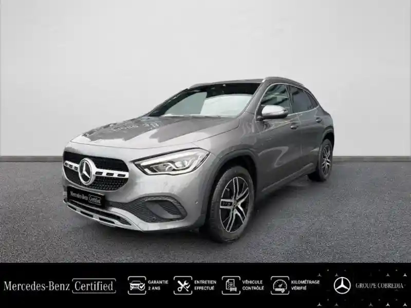 Photo Mercedes Gla