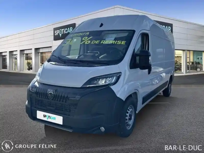 Photo Peugeot Boxer