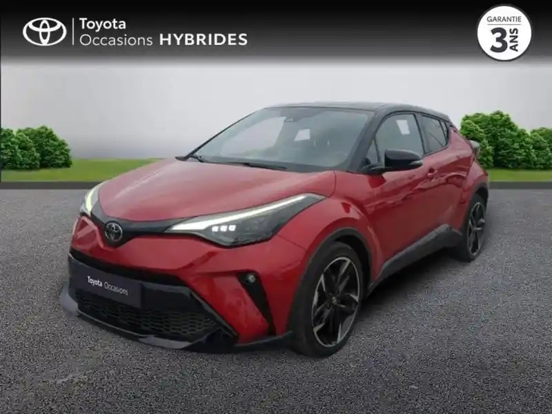 Photo Toyota C-hr