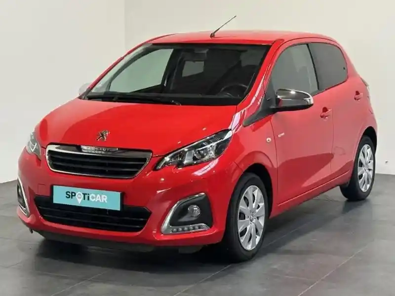 Photo Peugeot 108
