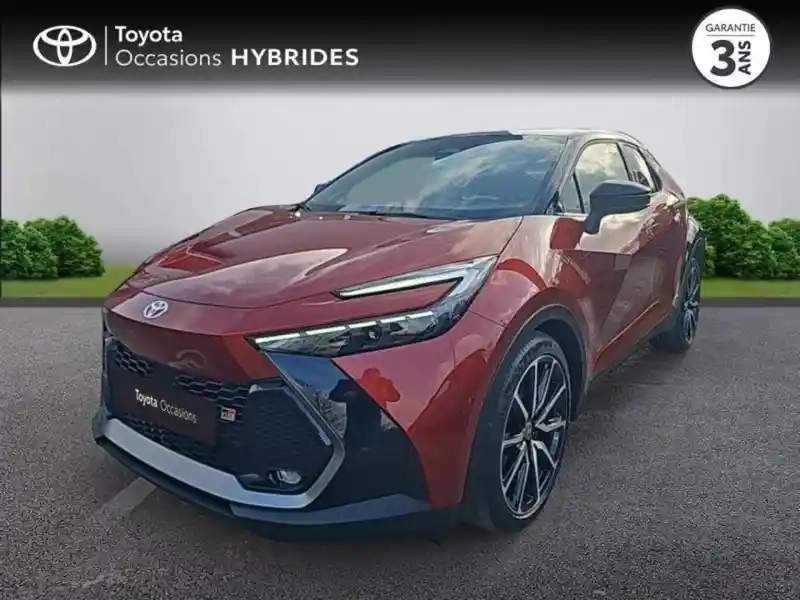 Photo Toyota C-hr