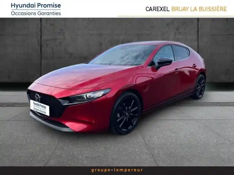 Photo Mazda Mazda3 2.5 E-skyactiv-g M-hybrid 140ch Homura 2025