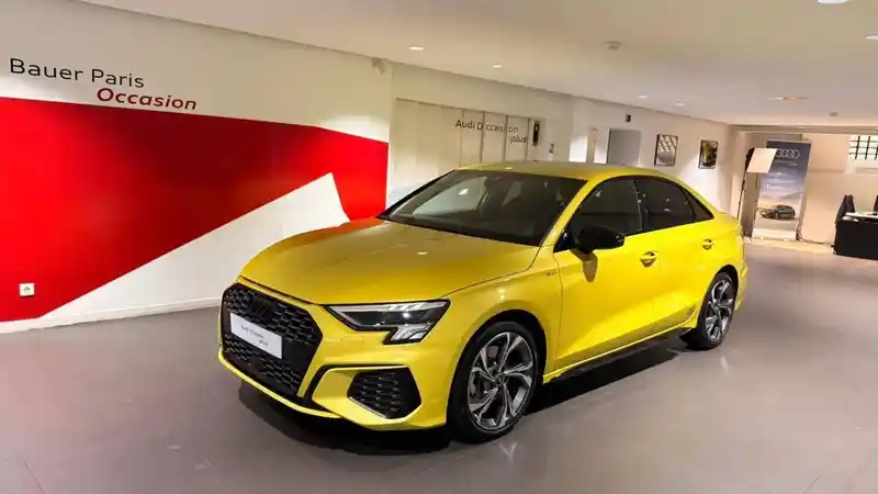 Photo Audi A3 S Line