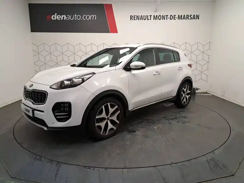 Photo Kia Sportage Gt Line