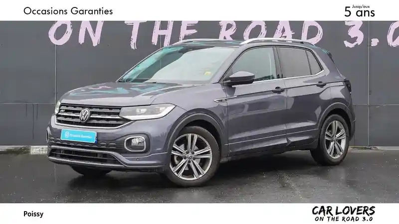 Photo Volkswagen T-cross R-line Tech
