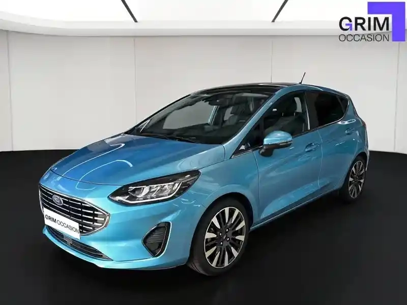 Photo Ford Fiesta Titanium Vignale