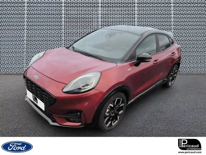 Photo Ford Puma St-line X Vivid Ruby Edition