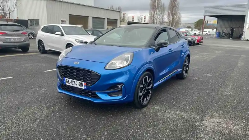 Photo Ford Puma St-line X