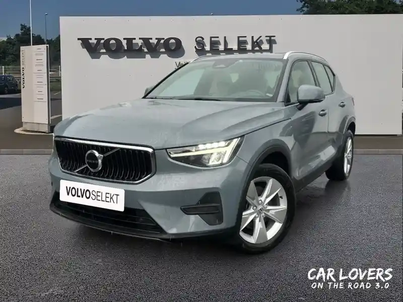 Photo Volvo Xc40 Start