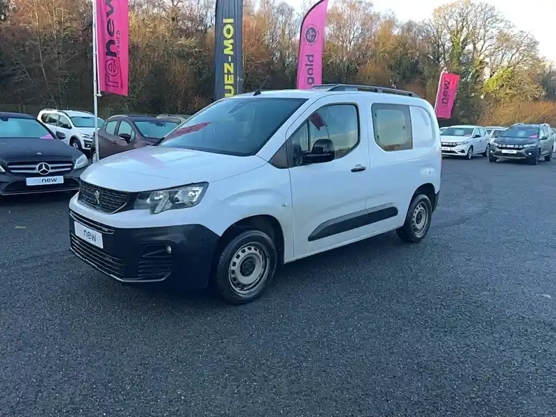 Photo Peugeot Partner