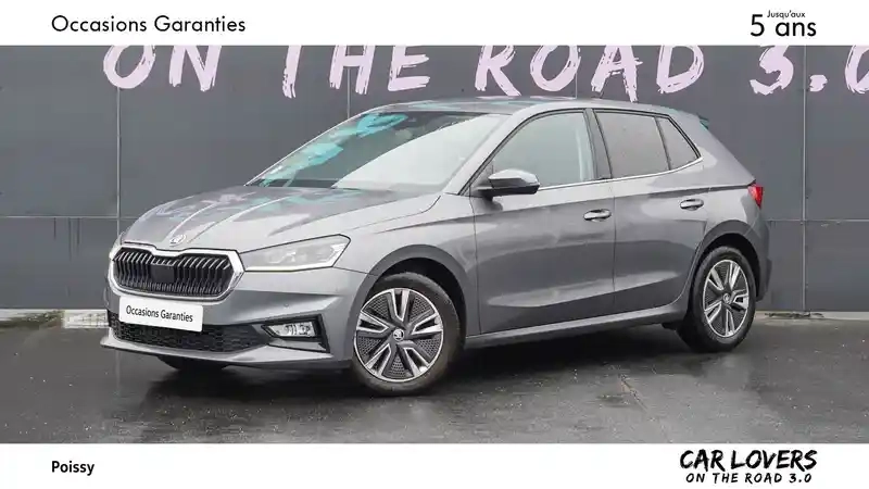 Photo Skoda Fabia Style