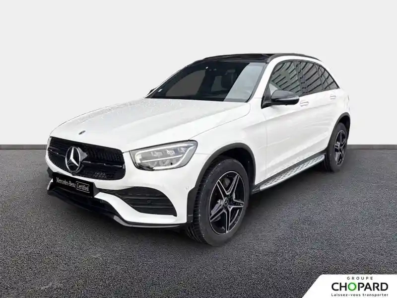 Photo Mercedes Classe Glc Amg Line