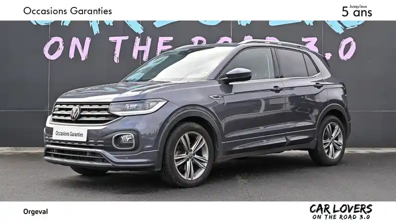 Photo Volkswagen T-cross R-line Tech