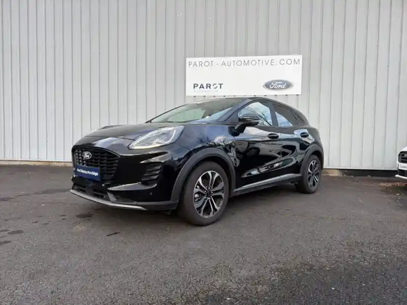 Photo Ford Puma 1.0 Ecoboost Hybrid 125ch Titanium Business S&s