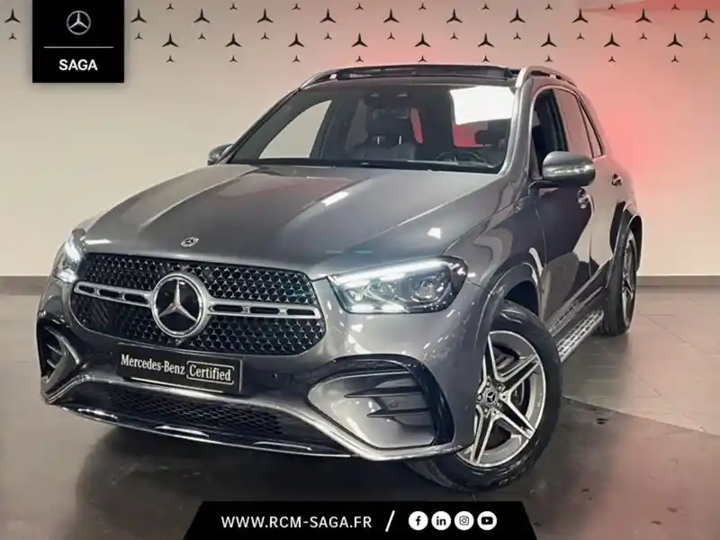 Photo Mercedes Gle 350 De 4matic Amg Line