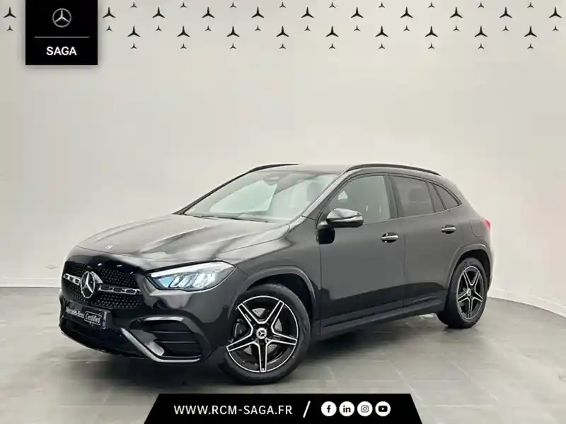 Photo Mercedes Gla 200 D Amg Line