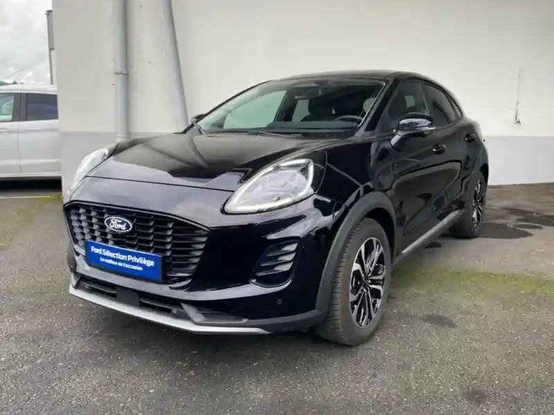 Photo Ford Puma 1.0 Ecoboost Hybrid 125ch Titanium Business S&s
