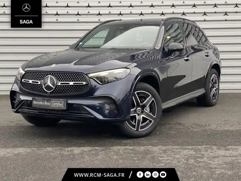 Photo Mercedes Classe Glc Suv 300 E Hybrid Eq 4matic Amg Line