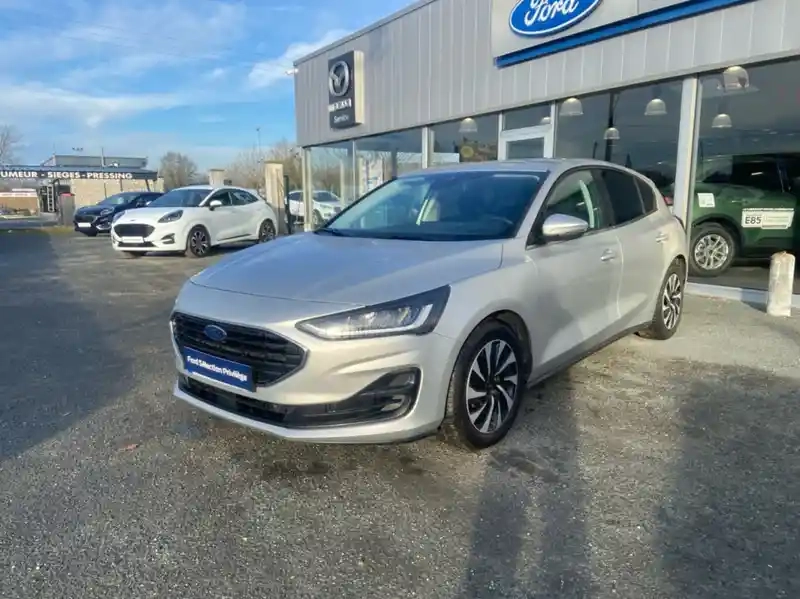Photo Ford Focus 1.5 Ecoblue 115ch Titanium X Business Bva8