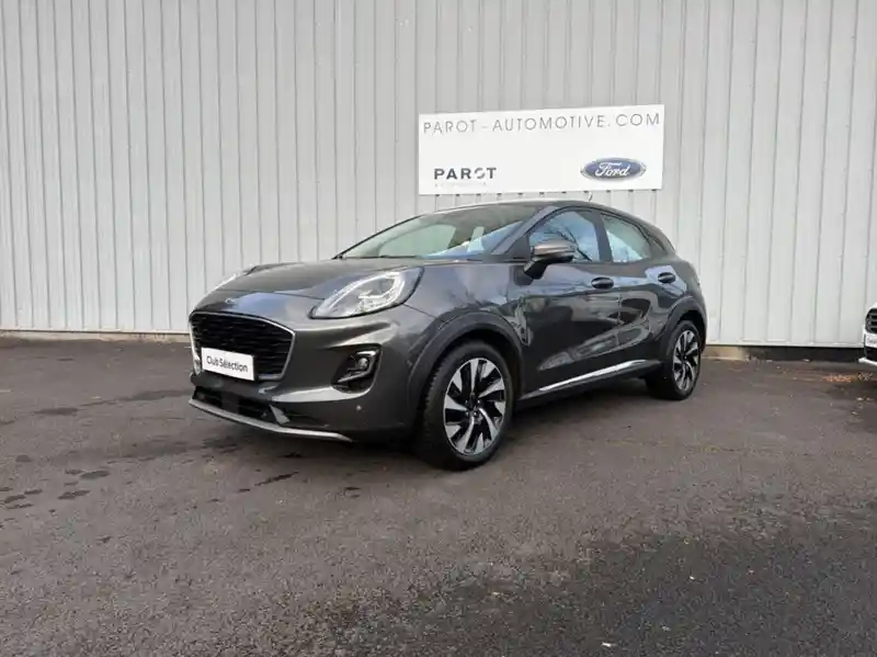 Photo Ford Puma 1.0 Flexifuel 125ch S&s Mhev Titanium Business