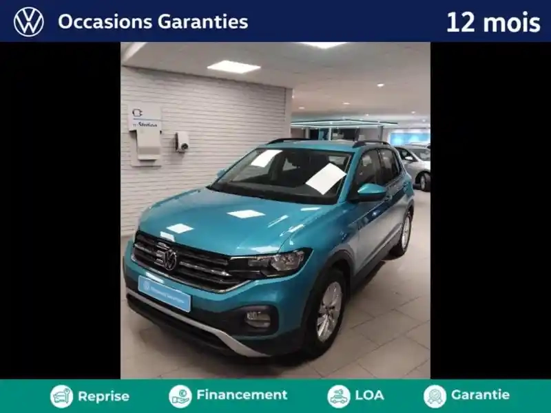 Photo Volkswagen T-cross