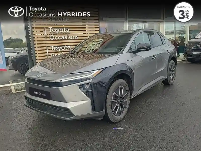 Photo Toyota Bz4x