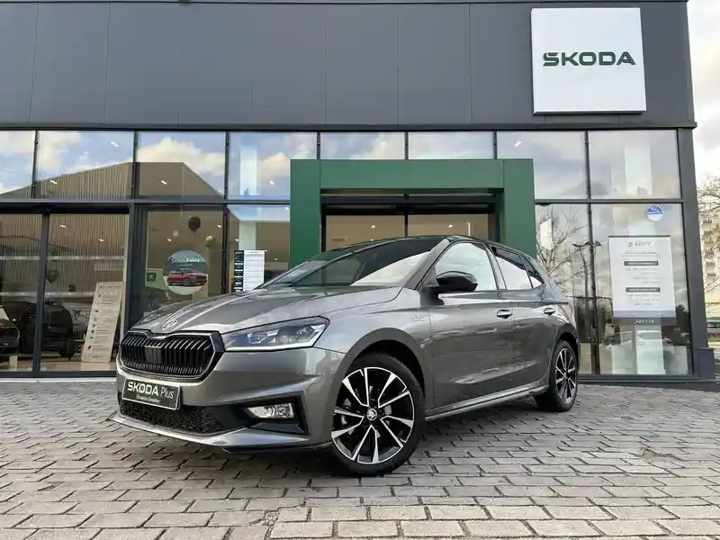 Photo Skoda Fabia Monte-carlo