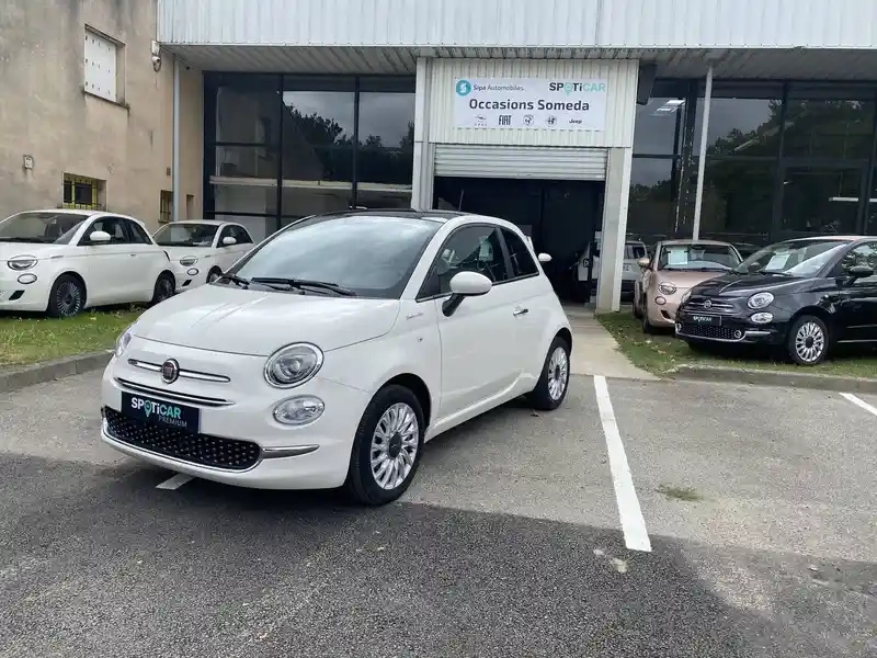 Photo Fiat 500 Dolcevita