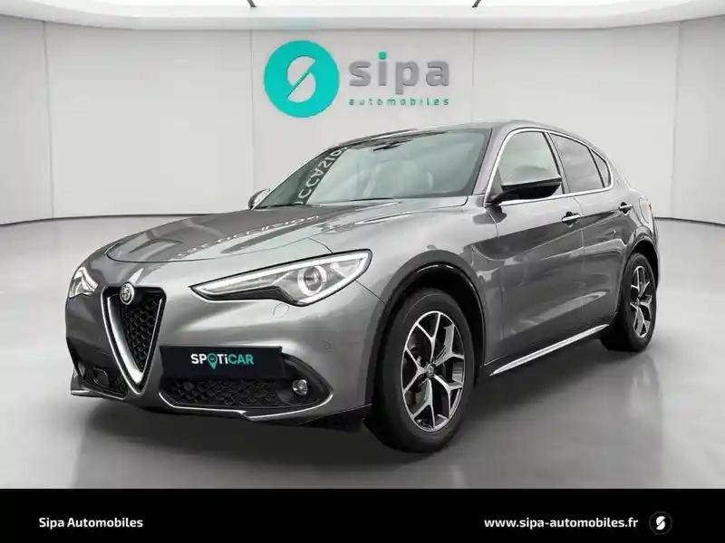 Photo Alfa Romeo Stelvio Ti