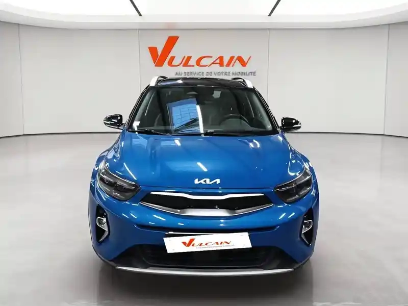 Photo Kia Stonic Blue Edition