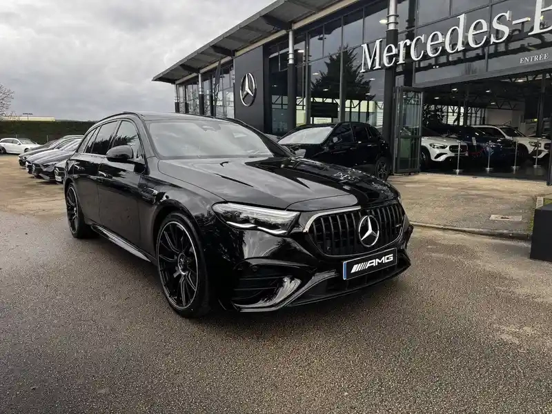 Photo Mercedes Classe E