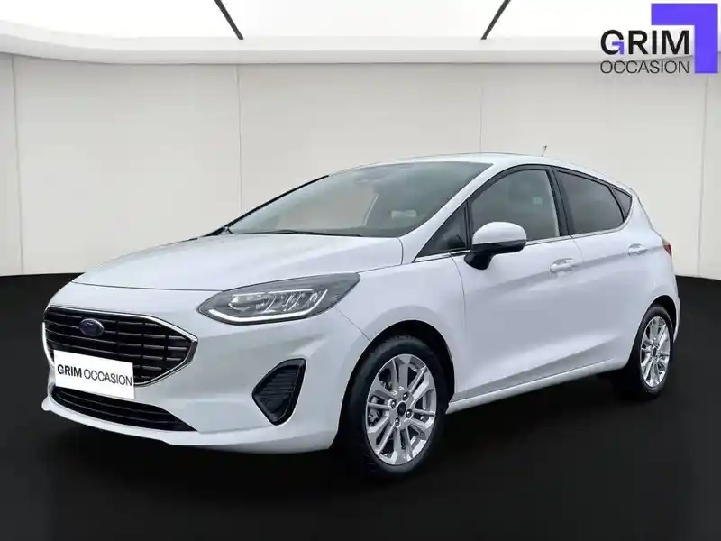 Photo Ford Fiesta Titanium Business