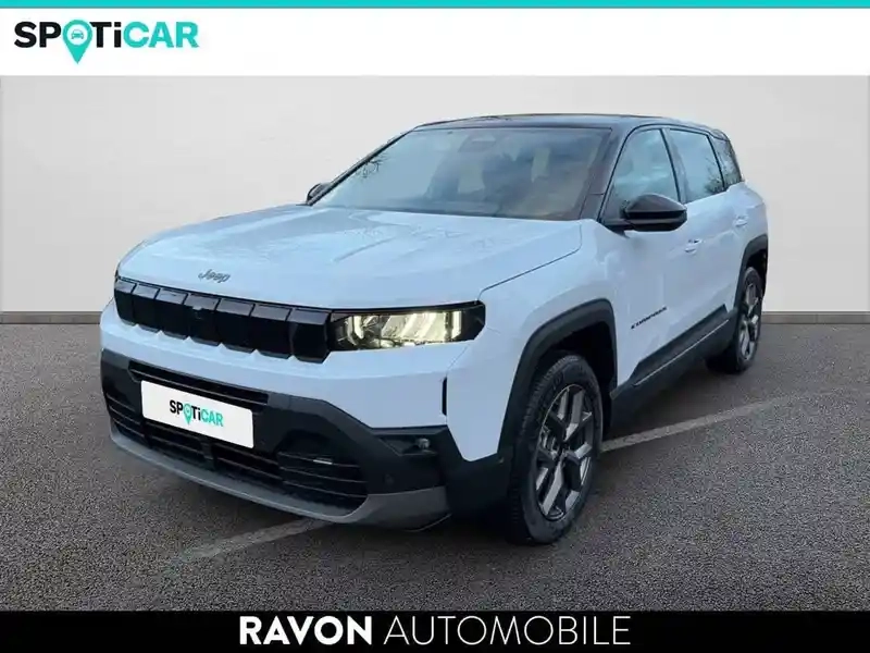 Photo Jeep Compass Altitude