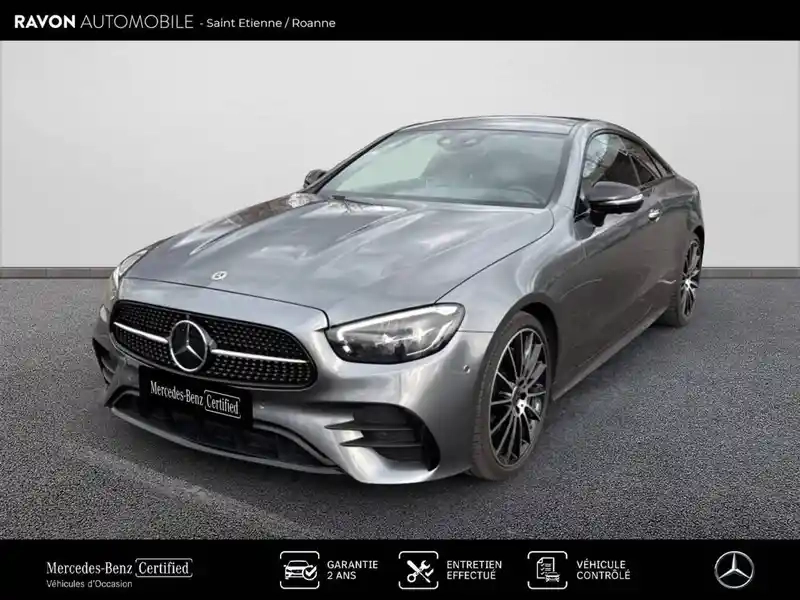 Photo Mercedes Classe E Amg Line
