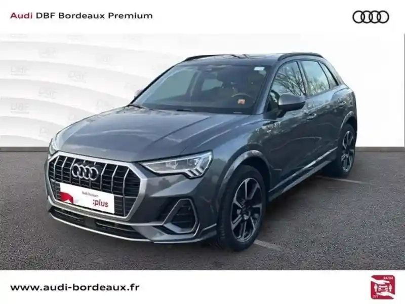 Photo Audi Q3 35 Tdi 150 Ch S Tronic 7 S Line