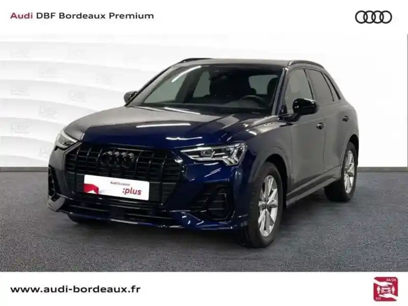Photo Audi Q3 35 Tfsi 150 Ch S Tronic 7 S Line Plus