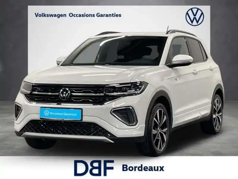 Photo Volkswagen T-cross 1.0 Tsi 116 Start/stop Dsg7 R-line Edition