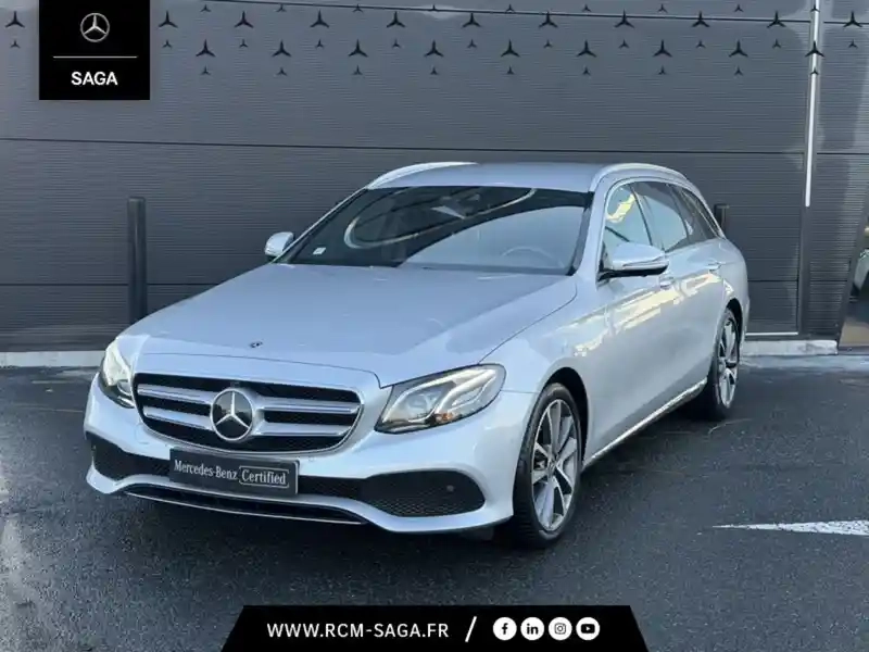 Photo Mercedes Classe E Break 220 D