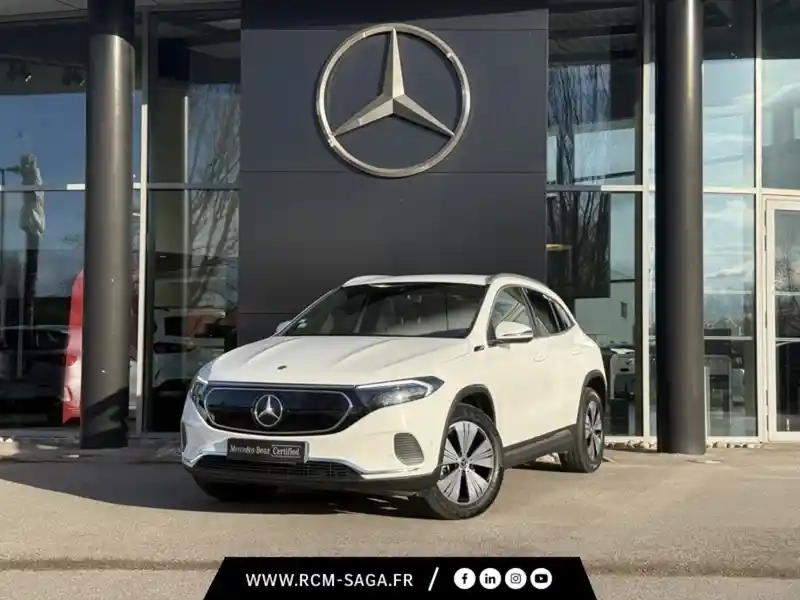 Photo Mercedes Eqa 250 Limited Edition
