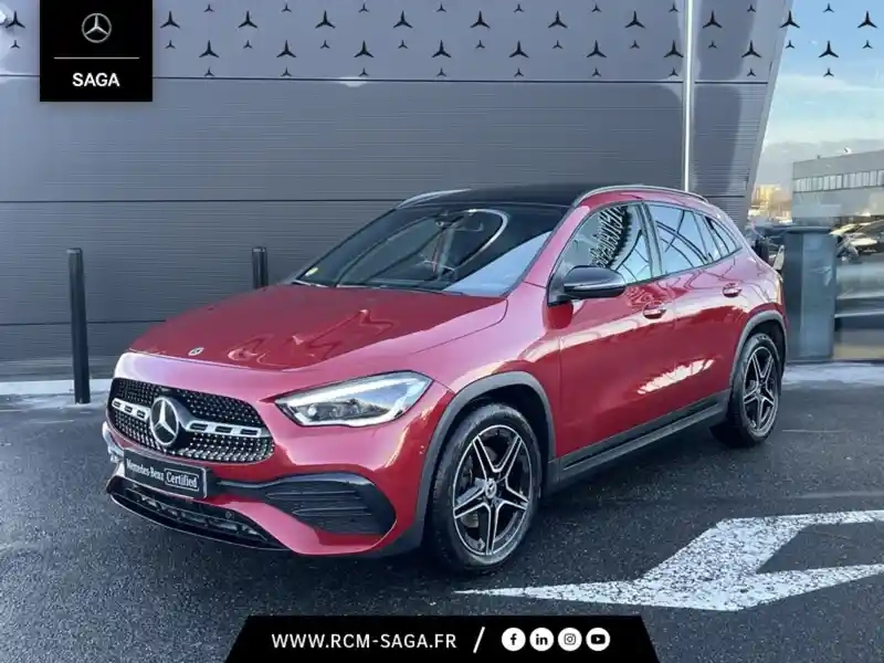 Photo Mercedes Gla 200 D Amg Line