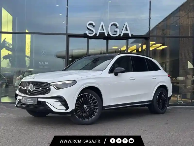 Photo Mercedes Classe Glc Suv 200 D 4matic Amg Line Li
