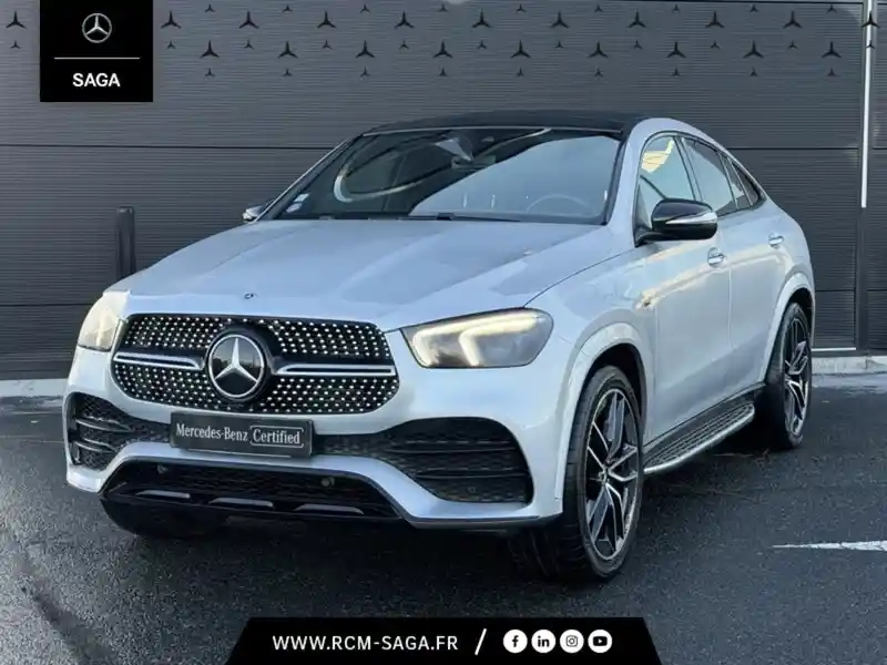 Photo Mercedes Gle 350 De 4matic Amg Line
