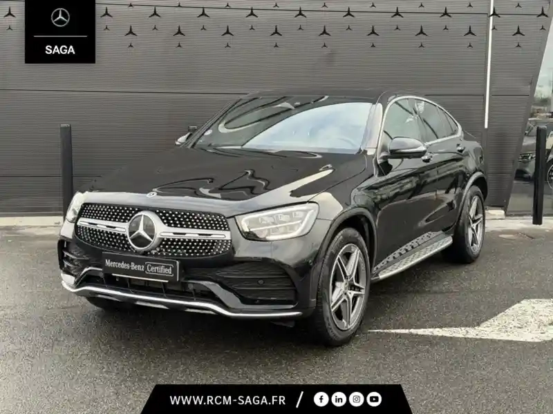 Photo Mercedes Classe Glc 300de 4matic Amg Line