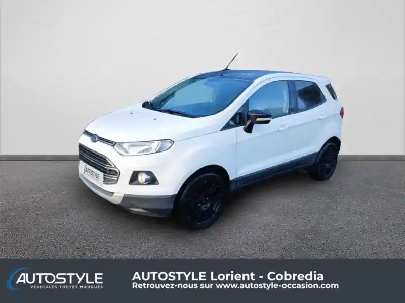 Photo Ford Ecosport