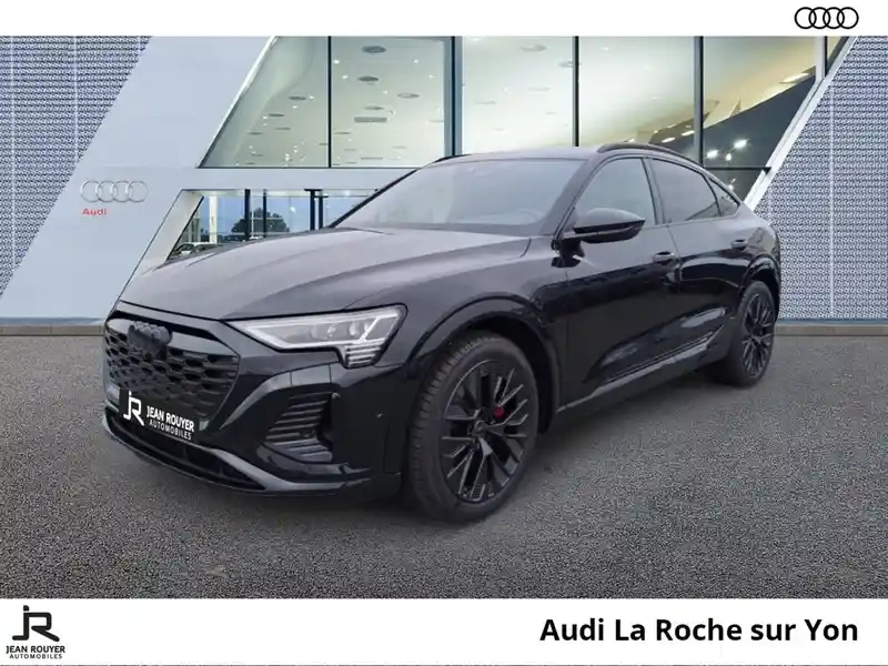 Photo Audi Q8 E-tron S Line
