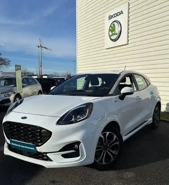 Photo Ford Puma Titanium