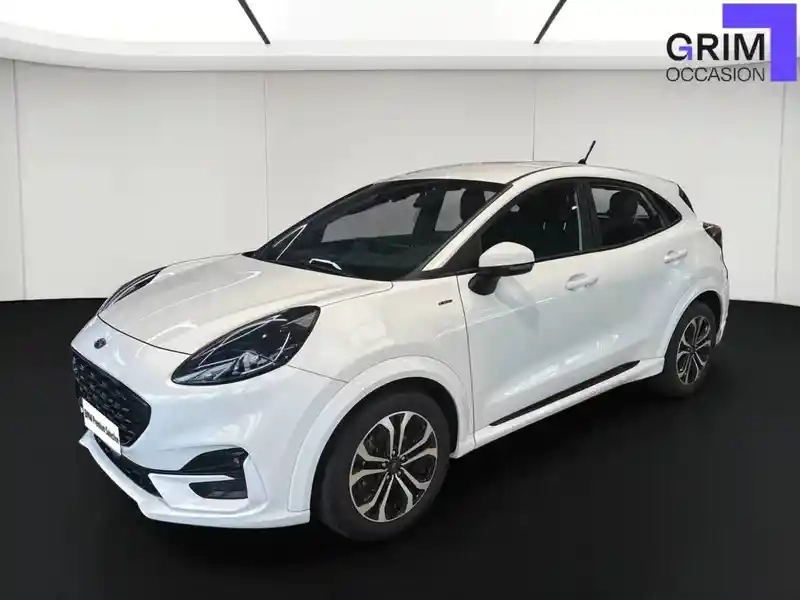 Photo Ford Puma St-line